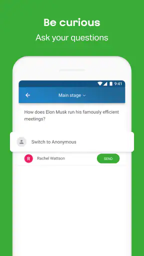 Slido screenshot