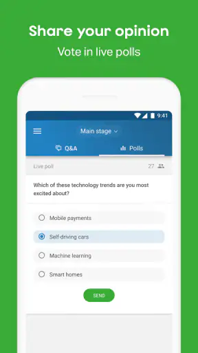 Slido screenshot