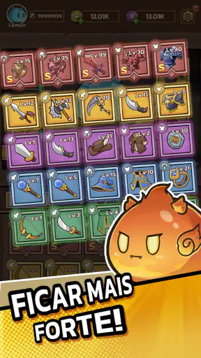 Slime Castle — Defesa de torre screenshot