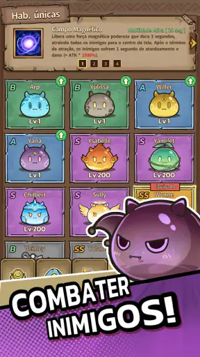 Slime Castle — Defesa de torre screenshot