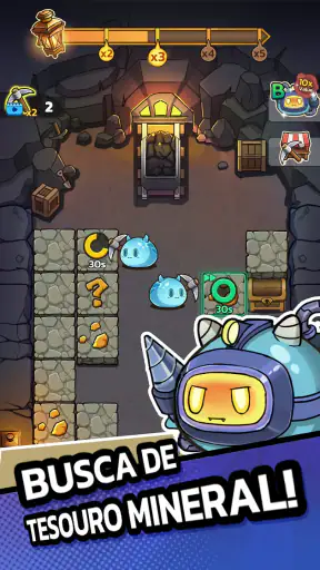 Slime Castle — Defesa de torre screenshot