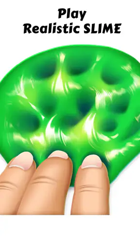 Slime Simulator 3D ASMR e DIY screenshot