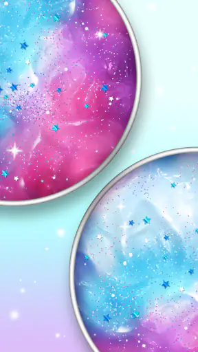 Slime Simulator 3D ASMR e DIY screenshot