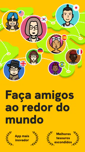 Slowly: Fazer amigos por carta screenshot