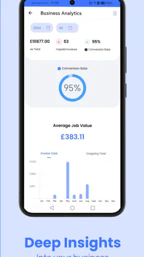 SMART Estimator App screenshot