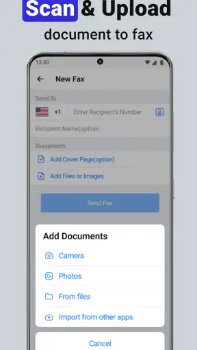 Smart Fax: Send Fax from Phone screenshot