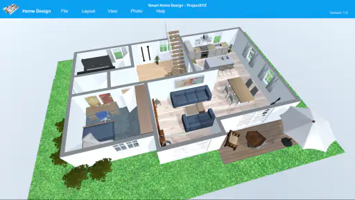 Smart Home Design | Esquema screenshot