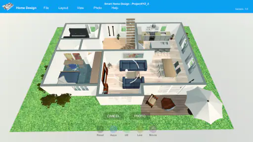 Smart Home Design | Esquema screenshot
