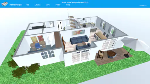 Smart Home Design | Esquema screenshot