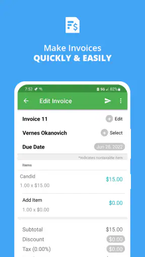 Smart Invoice: Crie Faturas screenshot