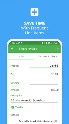 Smart Invoice: Crie Faturas screenshot