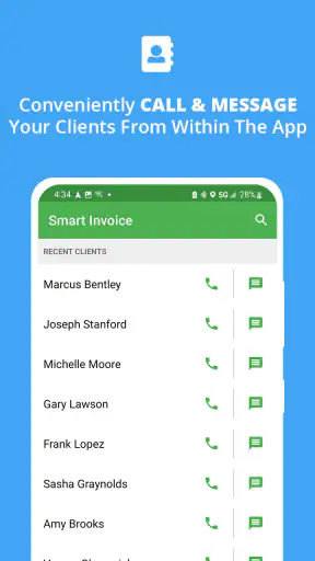 Smart Invoice: Crie Faturas screenshot