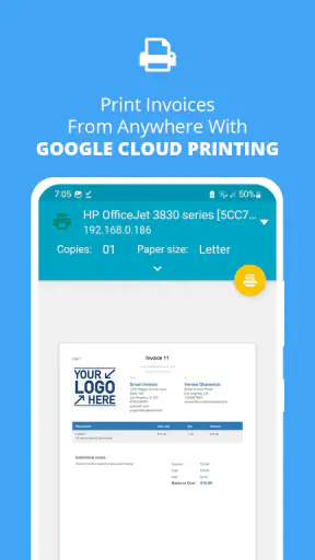 Smart Invoice: Crie Faturas screenshot