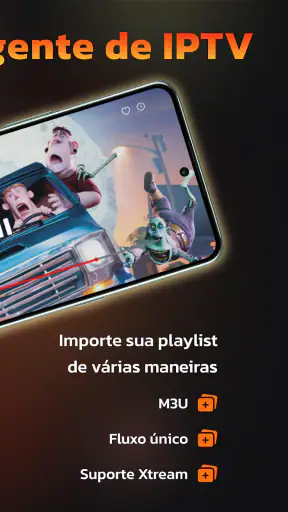 Smart IPTV Player, TV ao vivo screenshot
