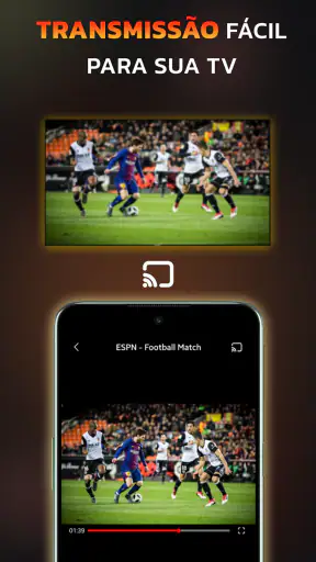 Smart IPTV Player, TV ao vivo screenshot
