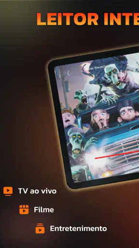 Smart IPTV Player, TV ao vivo screenshot