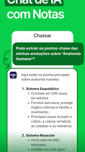 Smart Noter - Notas com IA screenshot