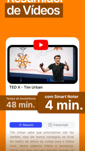 Smart Noter - Notas com IA screenshot