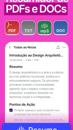 Smart Noter - Notas com IA screenshot
