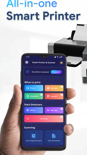 Smart Printer for HP Printer screenshot