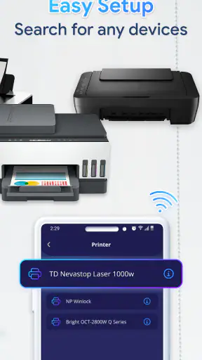Smart Printer for HP Printer screenshot
