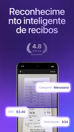 Smart Receipts: Scan Gastos screenshot