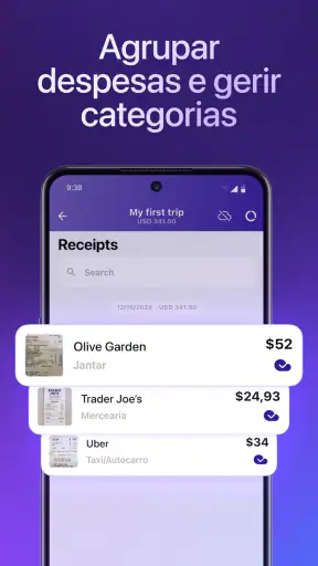 Smart Receipts: Scan Gastos screenshot