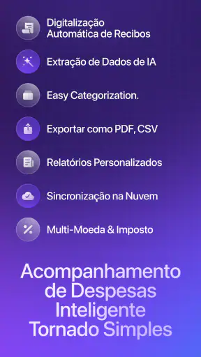 Smart Receipts: Scan Gastos screenshot
