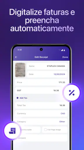 Smart Receipts: Scan Gastos screenshot