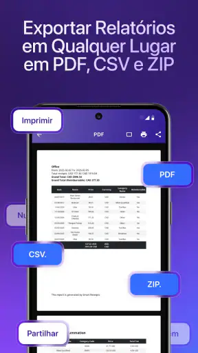 Smart Receipts: Scan Gastos screenshot