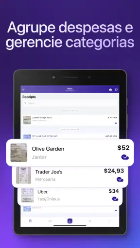 Smart Receipts: Scan Gastos screenshot