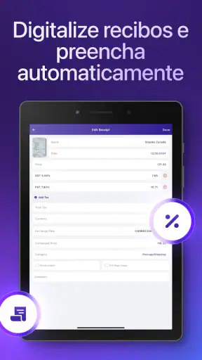Smart Receipts: Scan Gastos screenshot