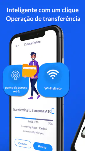 Smart Switch: Copie Meus Dados screenshot