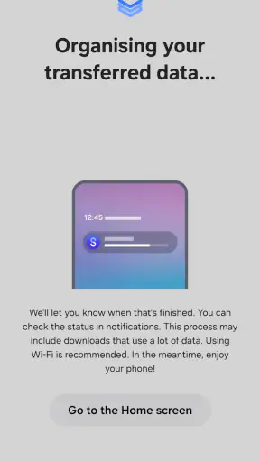 Smart Switch Mobile screenshot