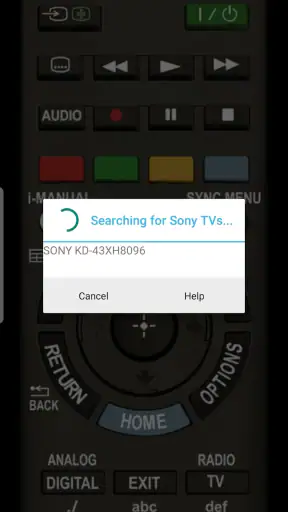 Smart TV Remote for Sony TV screenshot