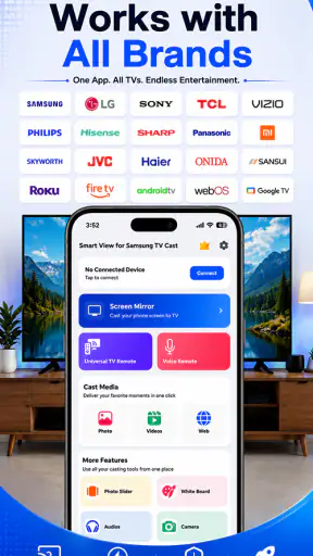 Smart View for Samsung TV Cast screenshot