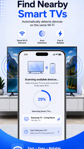 Smart View for Samsung TV Cast screenshot