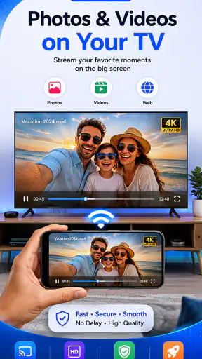 Smart View for Samsung TV Cast screenshot