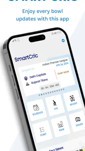 Smartcric - Live Cricket screenshot
