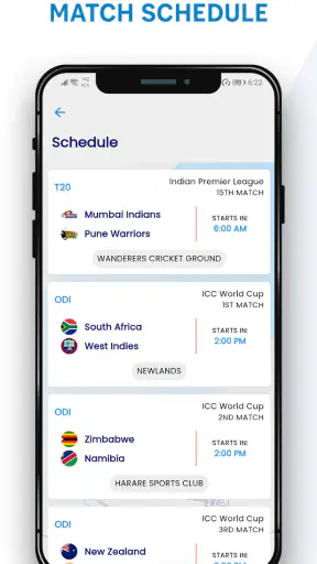 Smartcric - Live Cricket screenshot