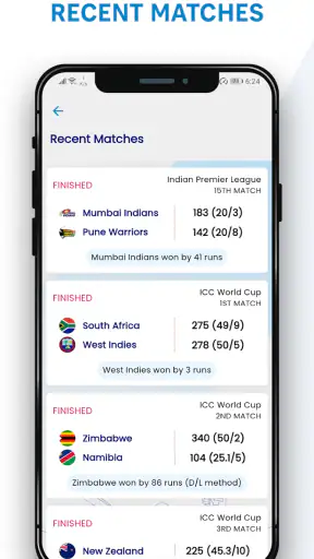 Smartcric - Live Cricket screenshot