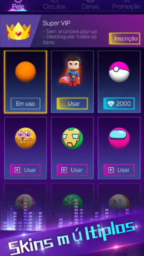 Smash Colors: Bola Musical screenshot