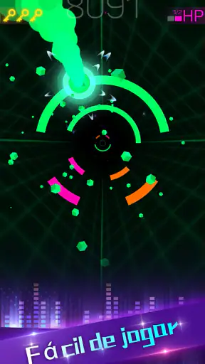 Smash Colors: Bola Musical screenshot
