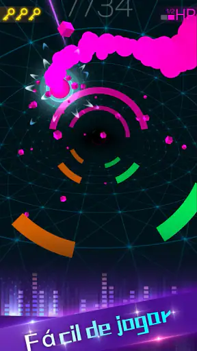 Smash Colors: Bola Musical screenshot