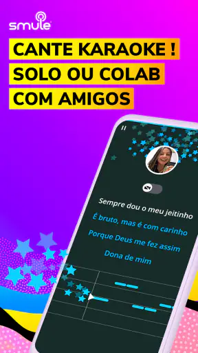 Smule: Karaoke & Grave Músicas screenshot