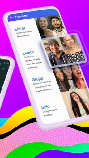 Smule: Karaoke & Grave Músicas screenshot