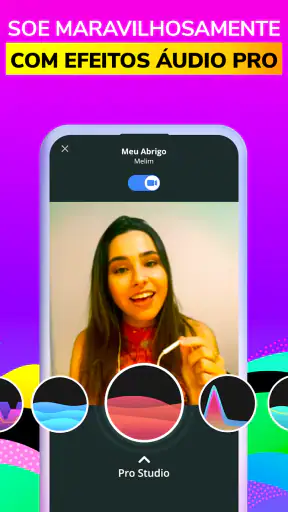 Smule: Karaoke & Grave Músicas screenshot
