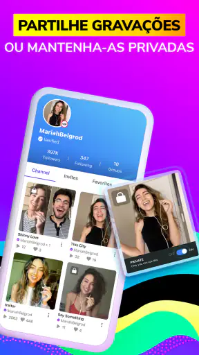 Smule: Karaoke & Grave Músicas screenshot