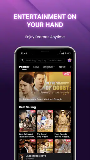 SnackShort screenshot