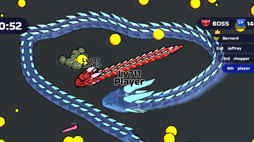 Snake Clash screenshot